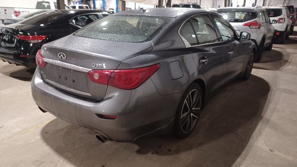 Used 2015 INFINITI Q50 Premium Sedan