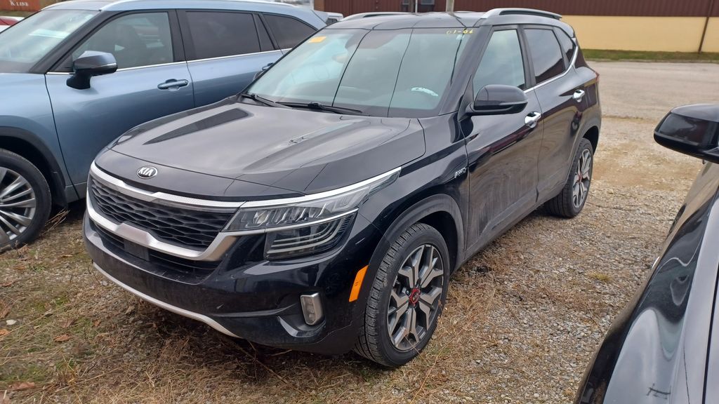 2021 Kia Seltos SX's photo