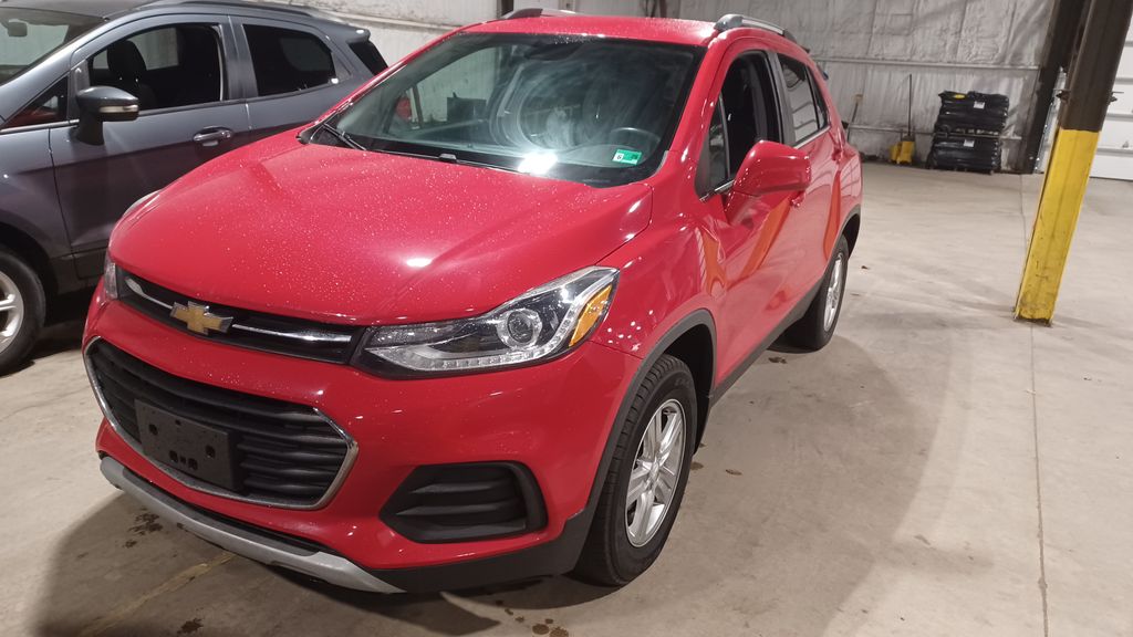 2018 Chevrolet Trax LT's photo