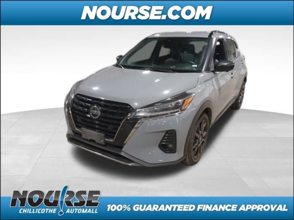 Used 2021 Nissan Kicks For Sale at Nourse Chillicothe Automall VIN