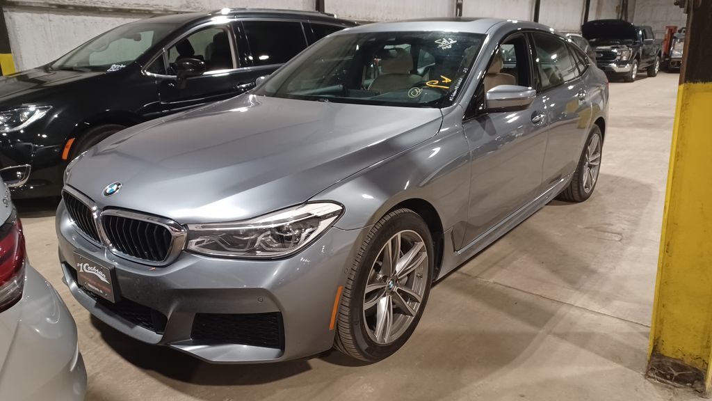 2018 BMW 6 Series Gran Turismo 640i