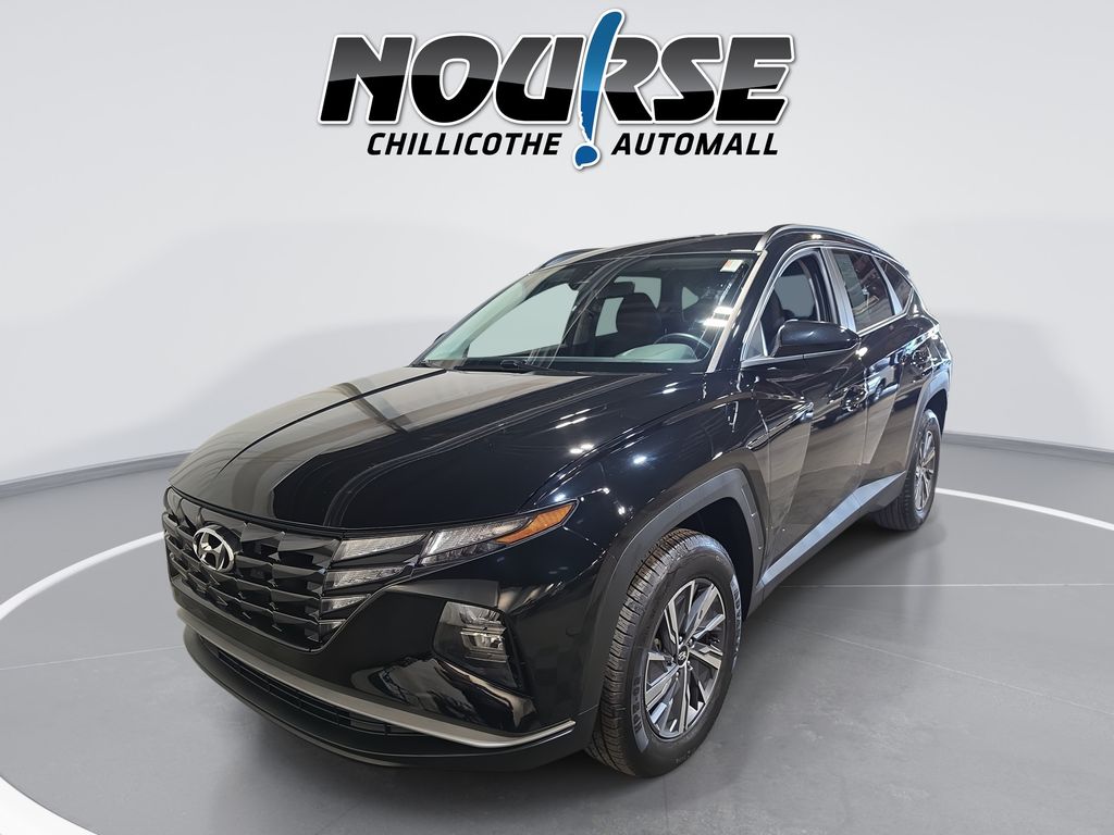 2024 Hyundai Tucson Hybrid