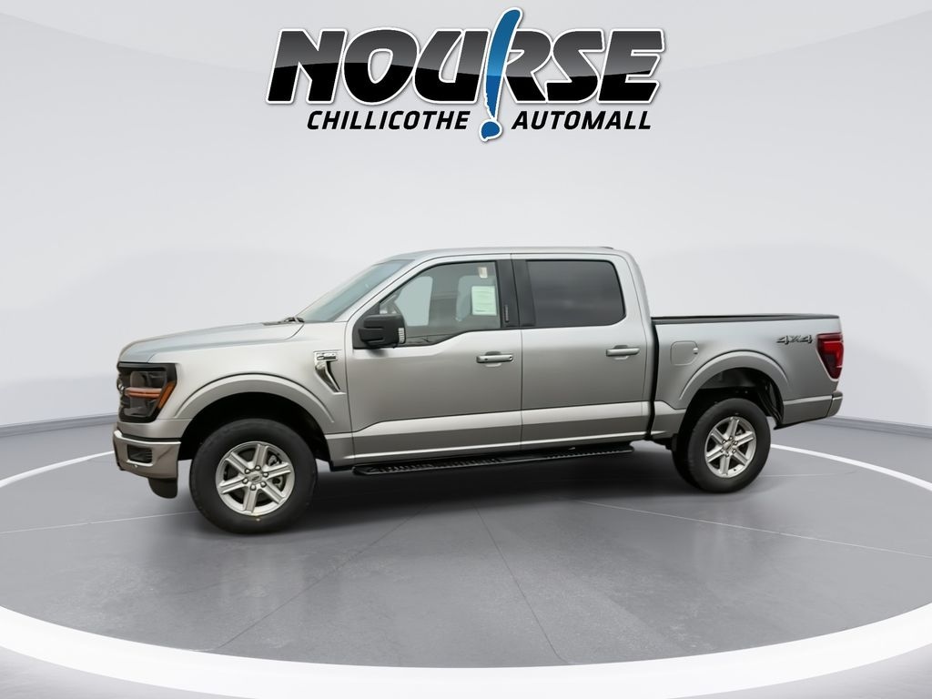 New 2026 Ford F-150 XLT Truck SuperCrew Cab