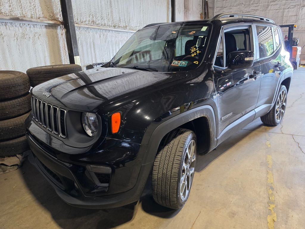 Used 2022 Jeep Renegade Limited SUV