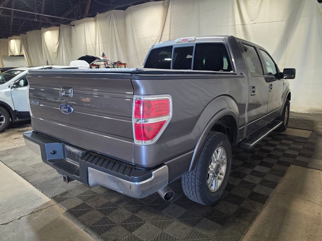 Used 2012 Ford F-150 Lariat Truck