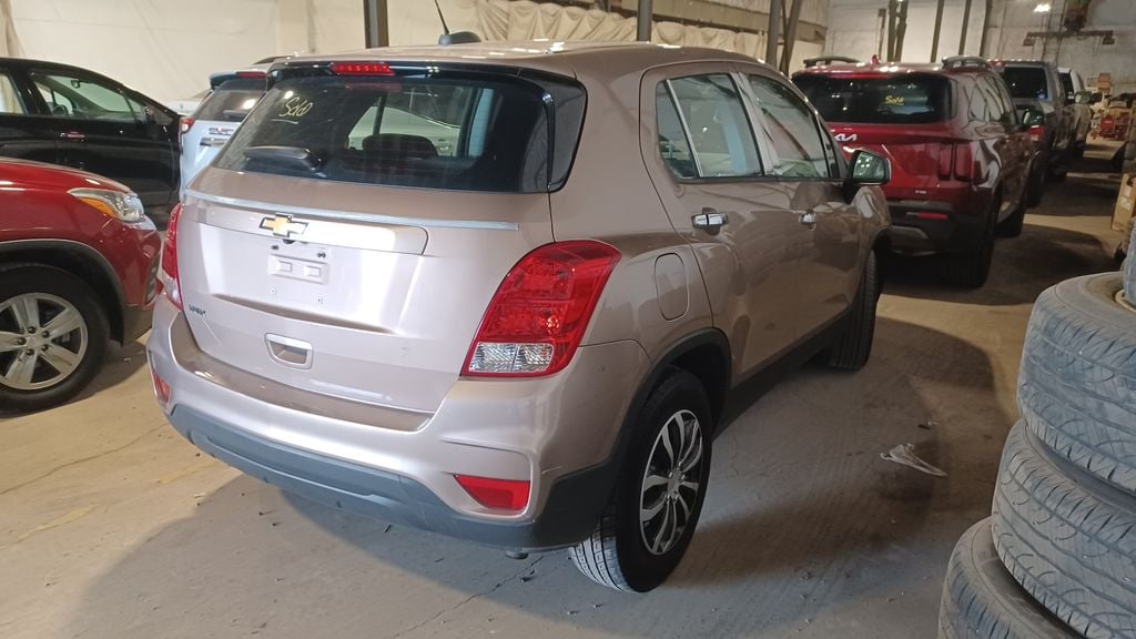 Used 2019 Chevrolet Trax LS with VIN 3GNCJKSB2KL130198 for sale in Chillicothe, OH