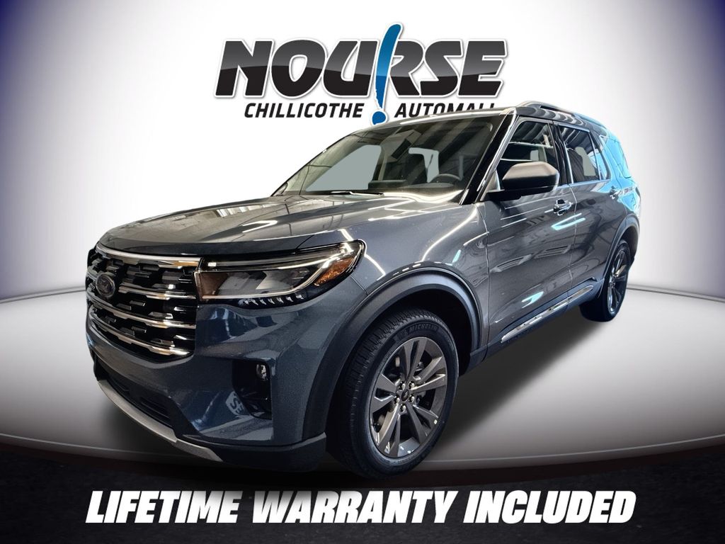 2025 Ford Explorer SUV 