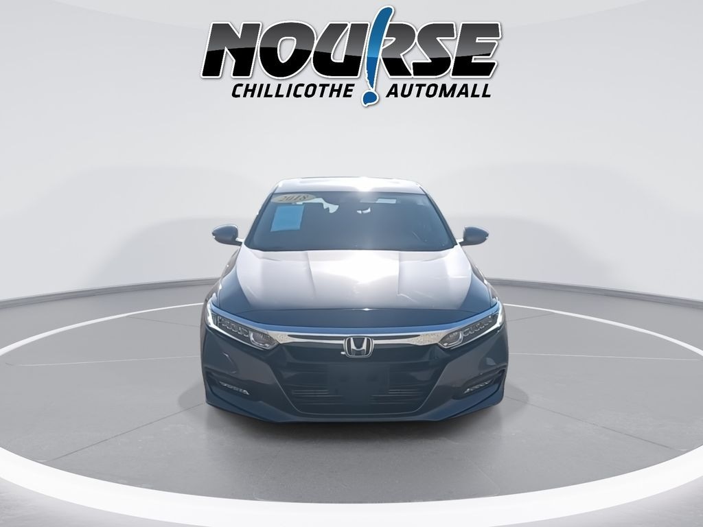 Used 2018 Honda Accord EX-L Sedan