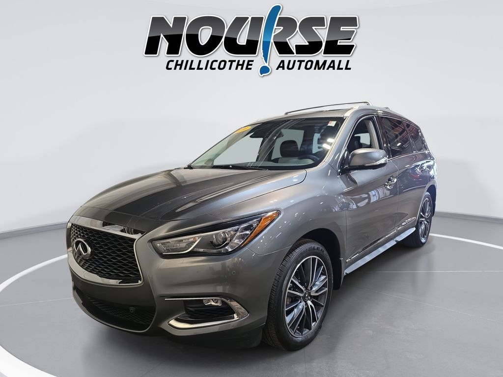 Used 2020 INFINITI QX60 Signature Edition SUV