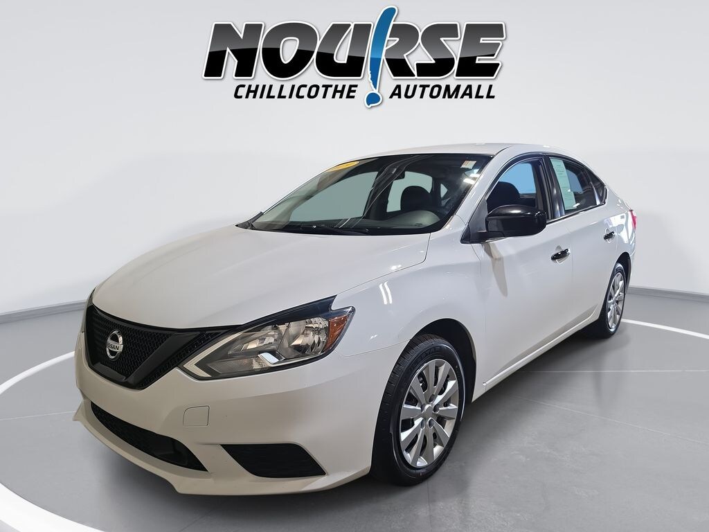 Used 2019 Nissan Sentra S Sedan
