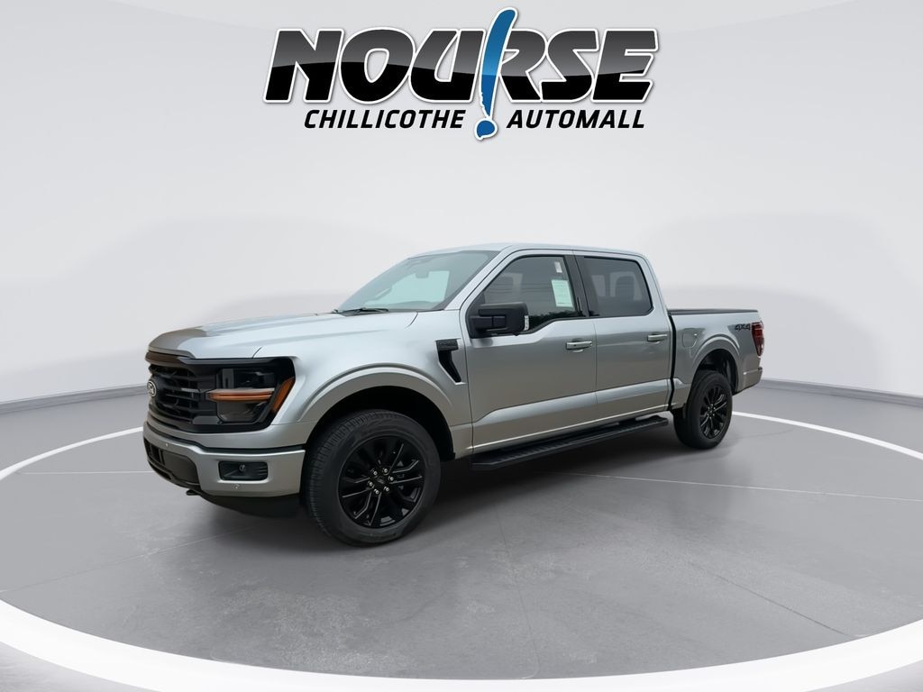 New 2026 Ford F-150 XLT Truck SuperCrew Cab