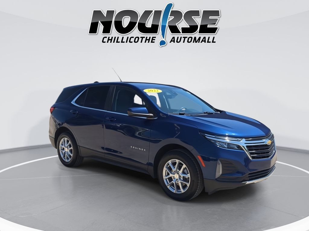 Used 2022 Chevrolet Equinox LT SUV