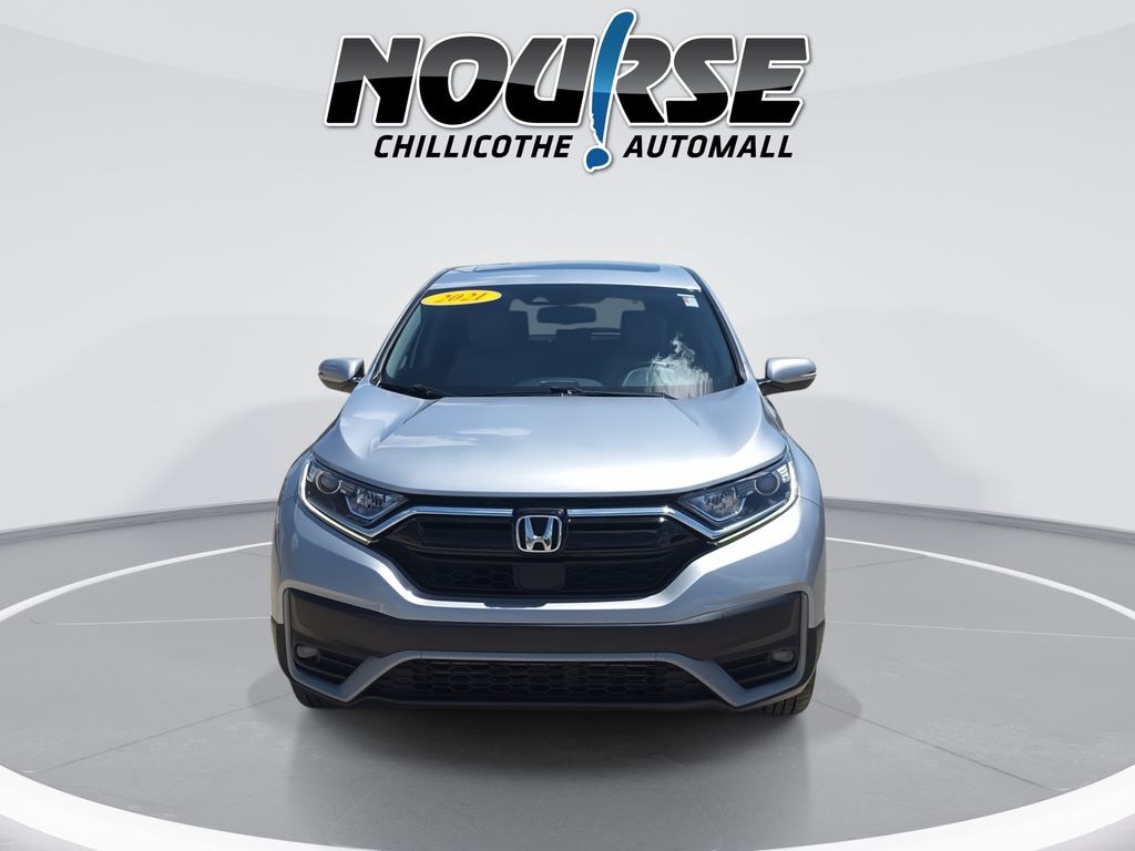 Used 2021 Honda CR-V EX-L SUV