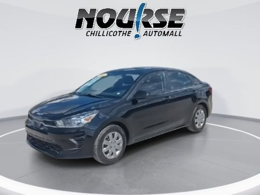 Used 2023 Kia Rio LX Sedan