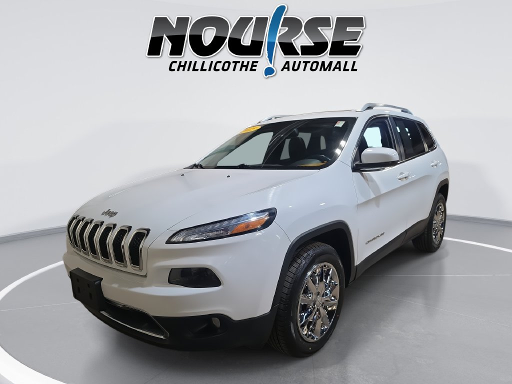 2015 Jeep Cherokee