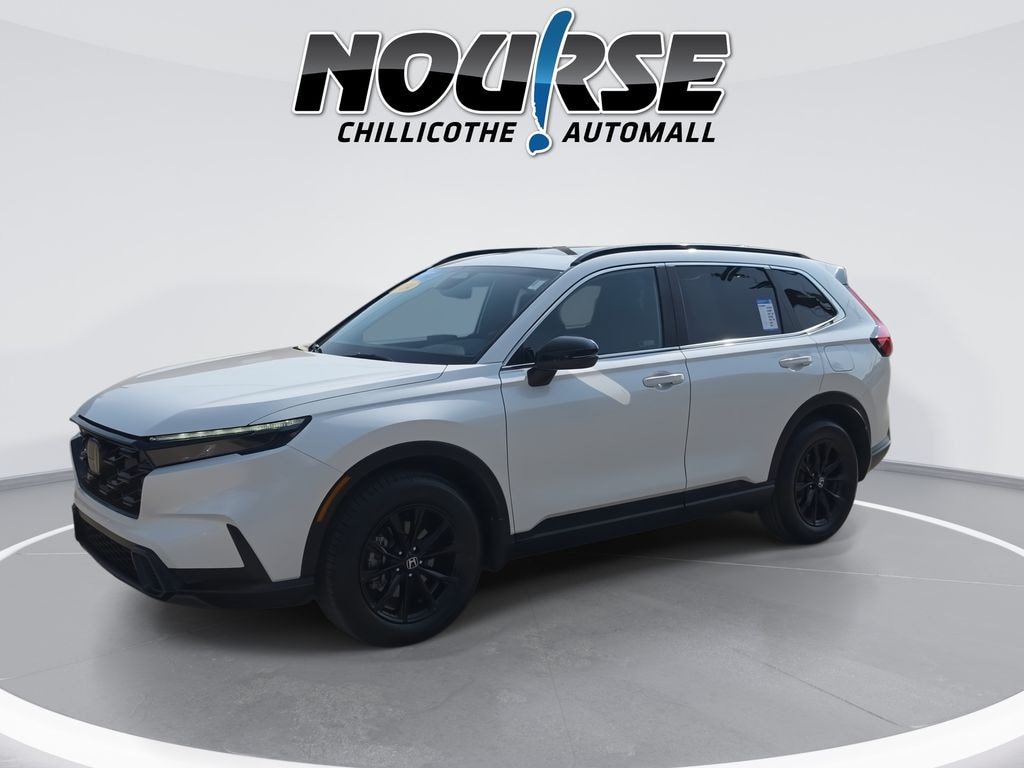 Certified 2024 Honda CR-V Hybrid Sport SUV