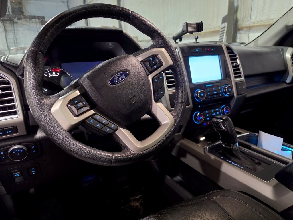 Used 2015 Ford F-150 Lariat Truck
