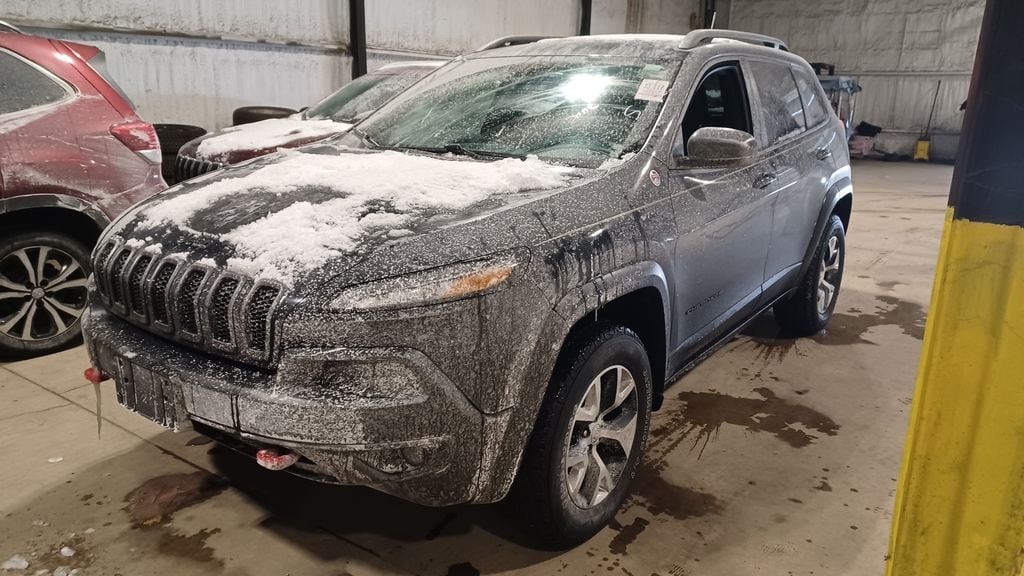2016 Jeep Cherokee Trailhawk's photo