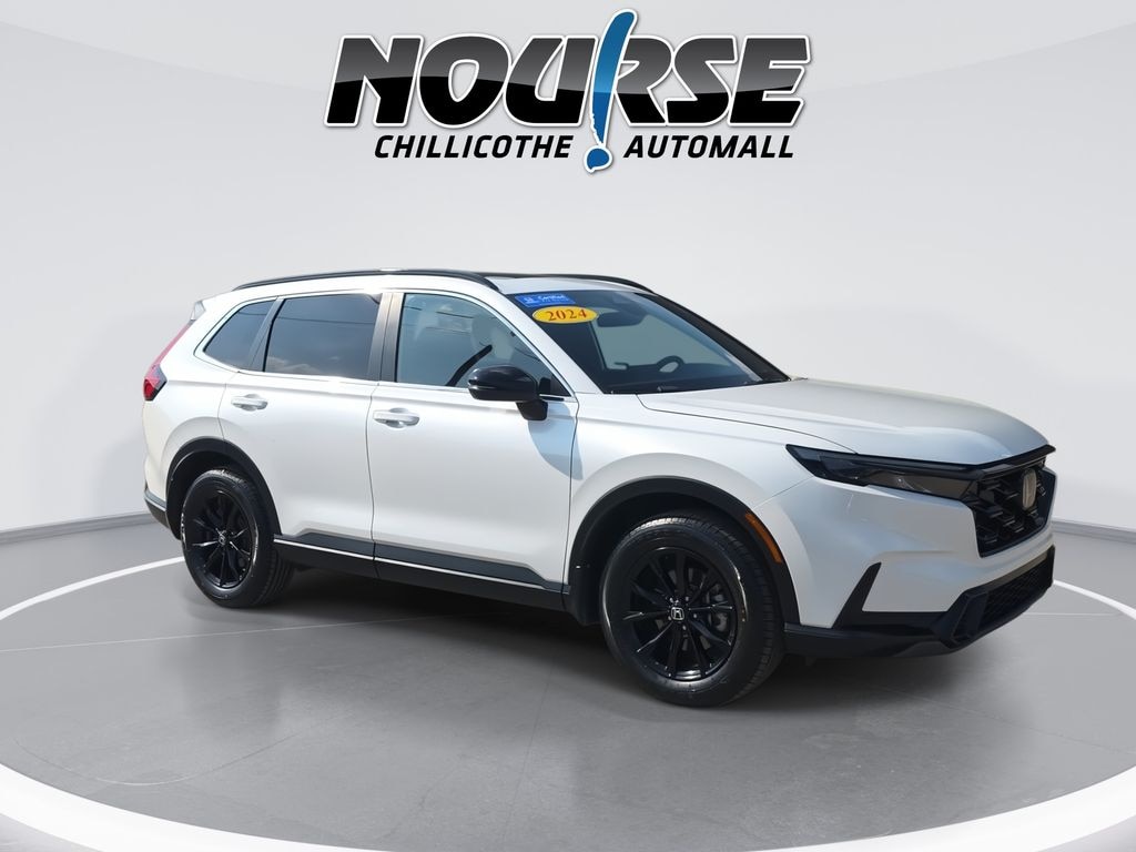 Certified 2024 Honda CR-V Hybrid Sport SUV