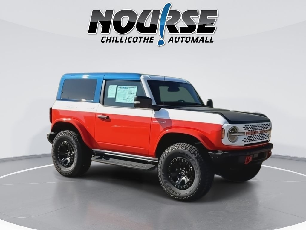 New 2025 Ford Bronco Stroppe Edition SUV