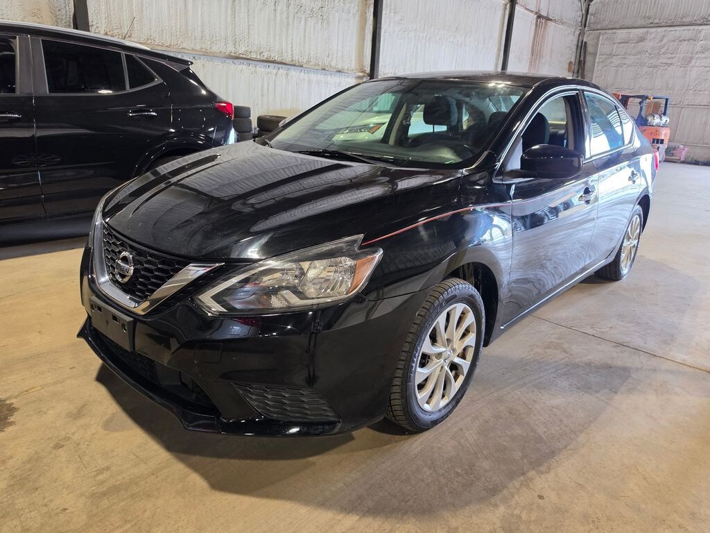 Used 2019 Nissan Sentra SV Sedan