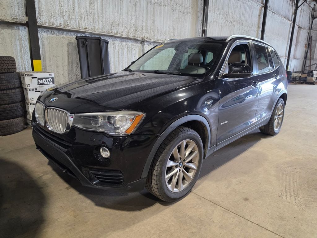 Used 2016 BMW X3 xDrive28i SUV