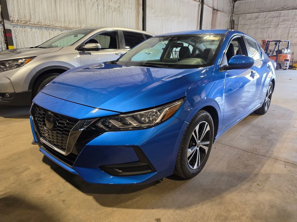 Used 2022 Nissan Sentra SV Sedan