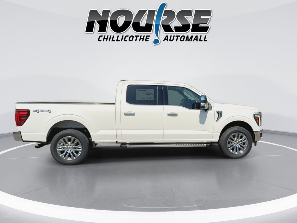 New 2025 Ford F-150 Lariat Truck SuperCrew Cab