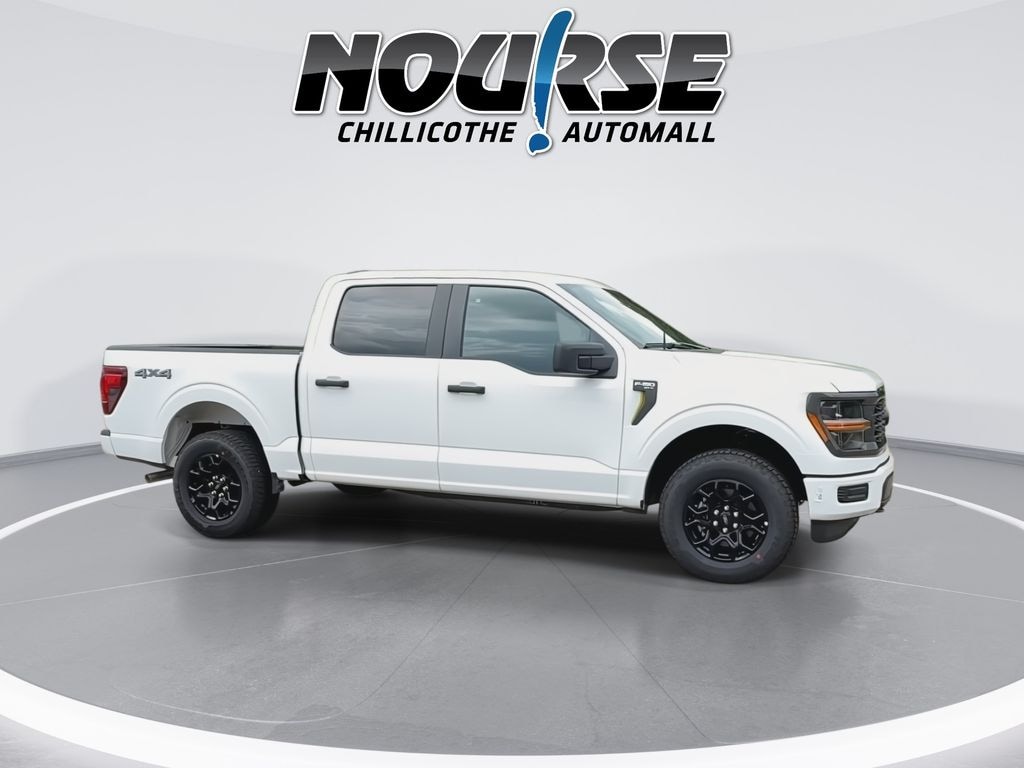 New 2025 Ford F-150 STX Truck SuperCrew Cab