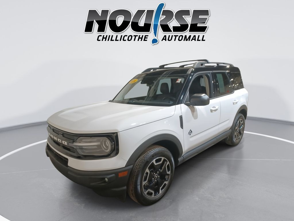 Used 2024 Ford Bronco Sport Outer Banks SUV