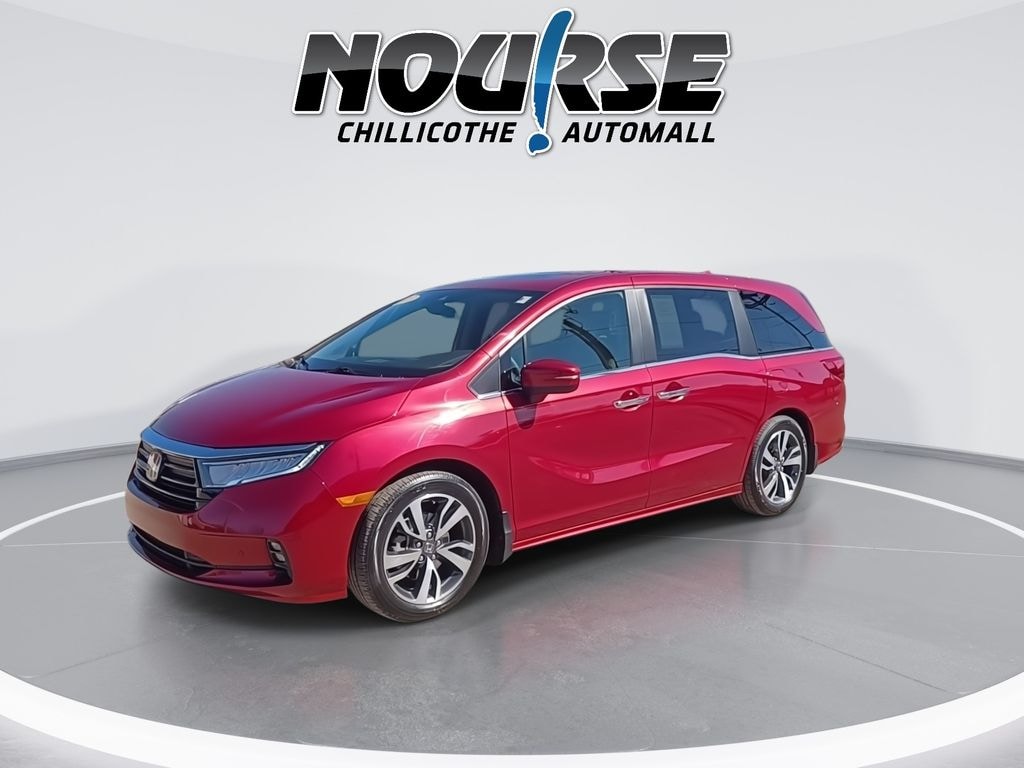 Certified 2023 Honda Odyssey Touring Minivan/Van