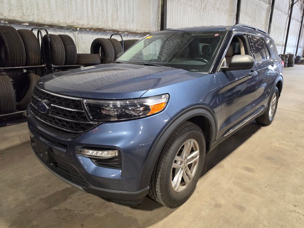 Used 2020 Ford Explorer XLT SUV