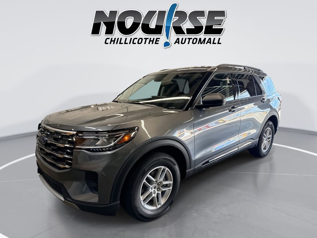 New 2026 Ford Explorer Active SUV