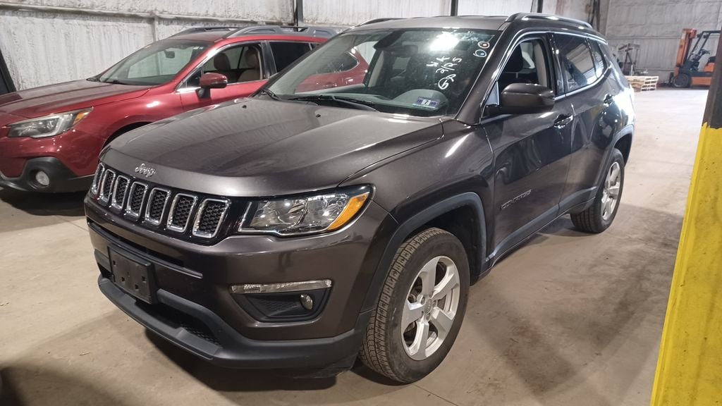 2019 Jeep Compass Latitude
