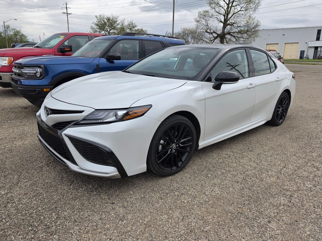 Used 2024 Toyota Camry XSE Sedan