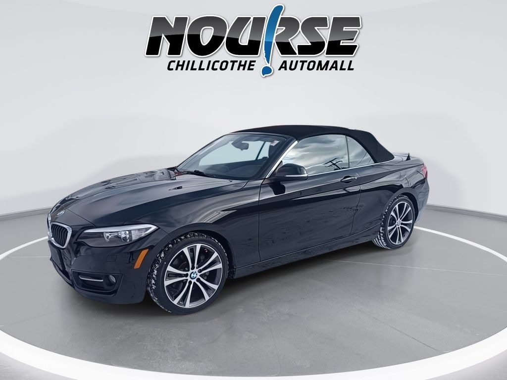 Used 2016 BMW 2 Series 228i xDrive Convertible