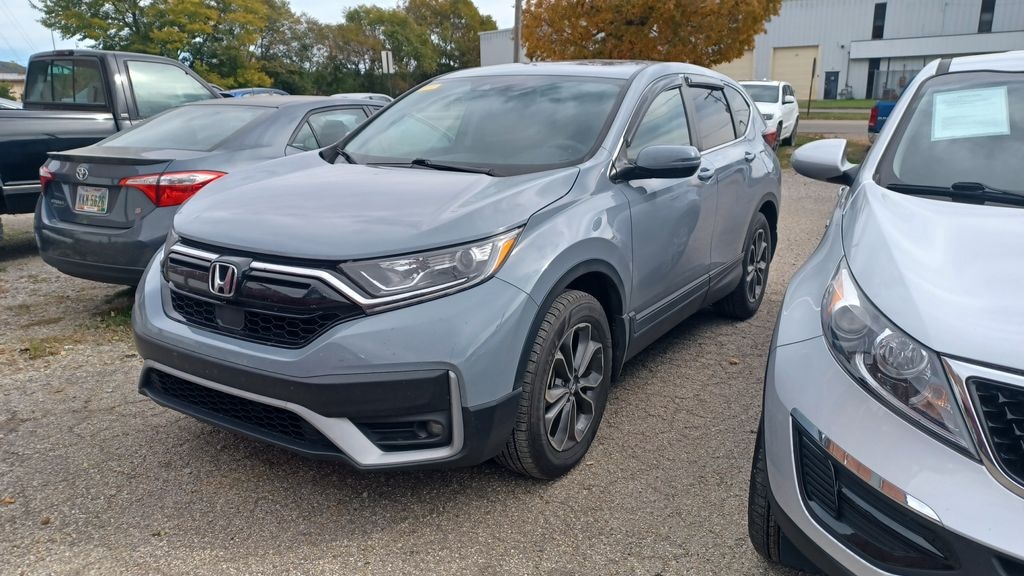 Used 2022 Honda CR-V EX-L SUV