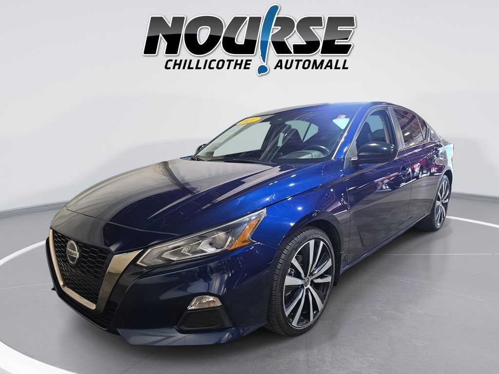Used 2021 Nissan Altima 2.5 SR Sedan