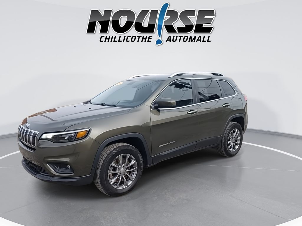Used 2020 Jeep Cherokee Latitude Plus SUV