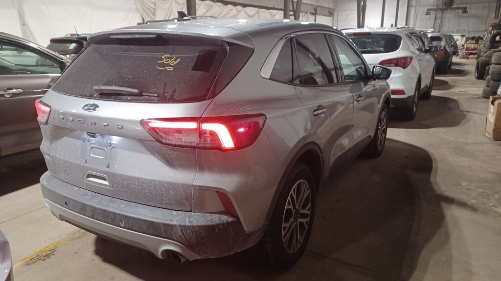 Used 2022 Ford Escape SEL SUV