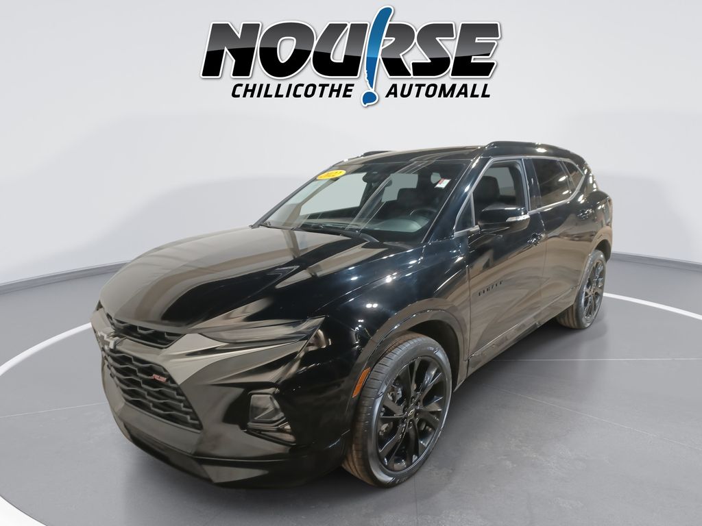 2022 Chevrolet Blazer RS's photo