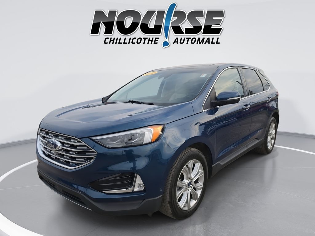 Used 2020 Ford Edge Titanium SUV