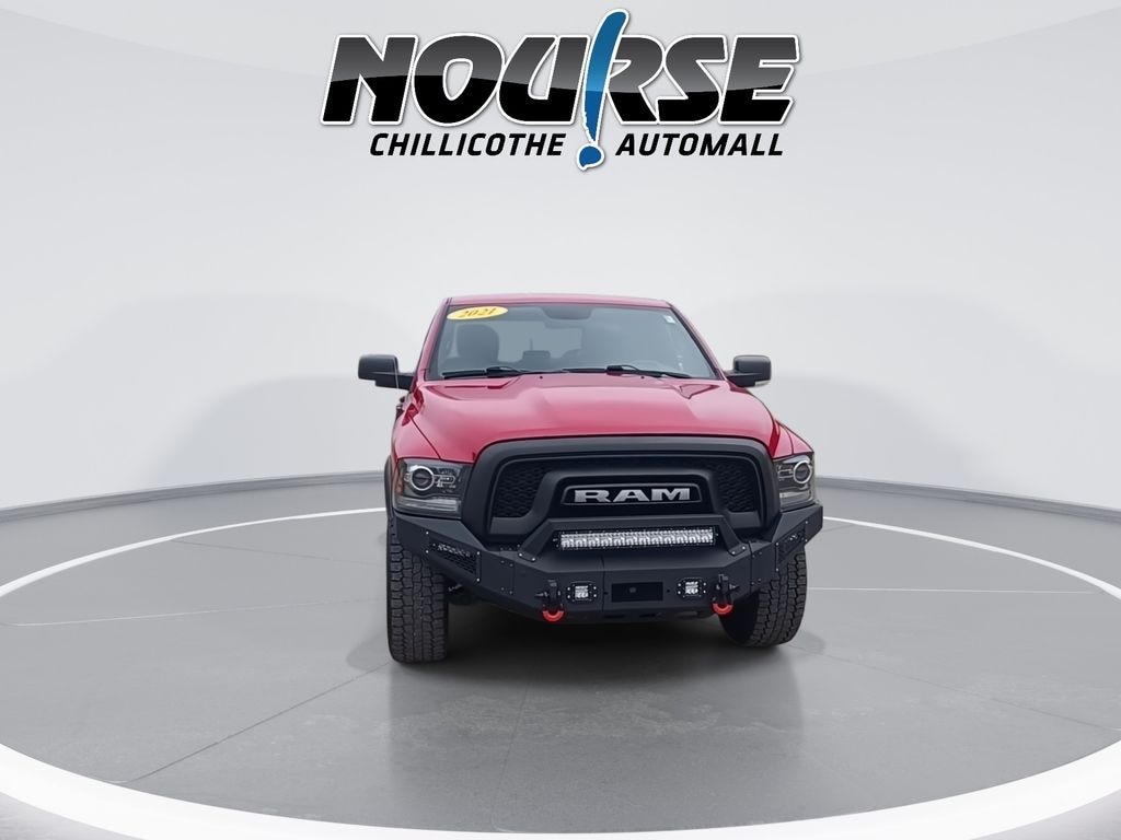 Used 2021 Ram 1500 Classic Warlock Truck