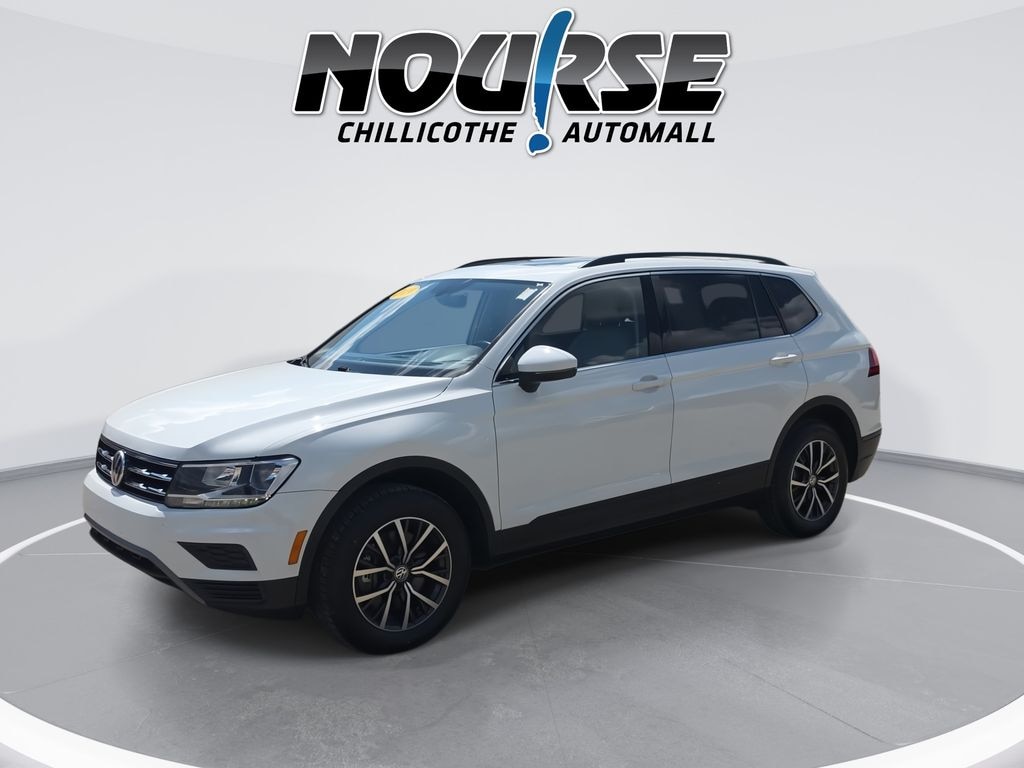 Used 2019 Volkswagen Tiguan 2.0T SE SUV