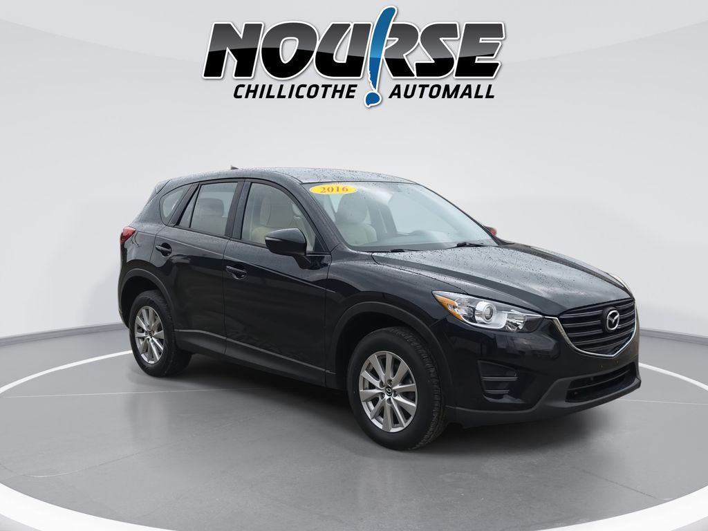 Used 2016 Mazda CX-5 Sport with VIN JM3KE4BY8G0610900 for sale in Chillicothe, OH