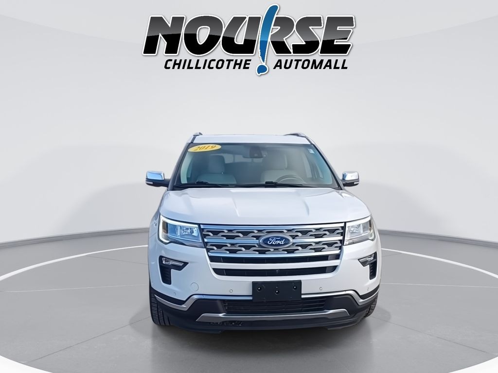 Used 2019 Ford Explorer Platinum SUV