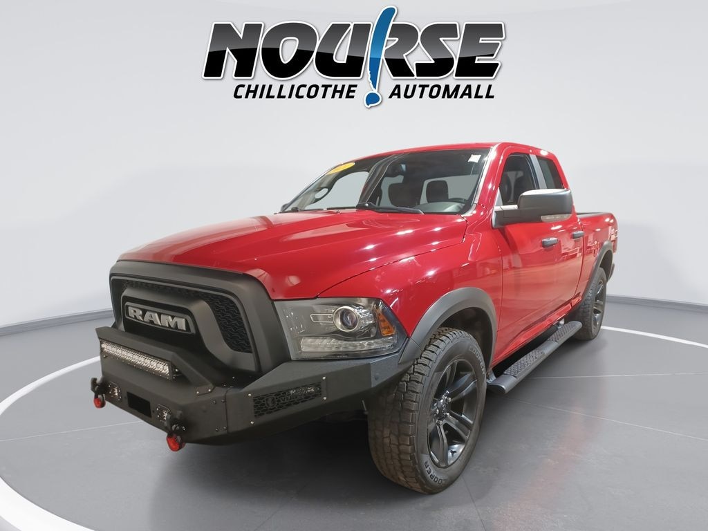 Used 2021 Ram 1500 Classic Warlock Truck