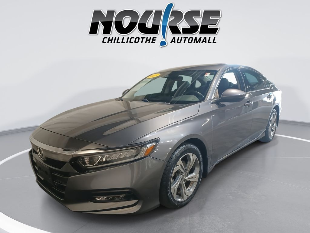 Used 2018 Honda Accord EX-L Sedan