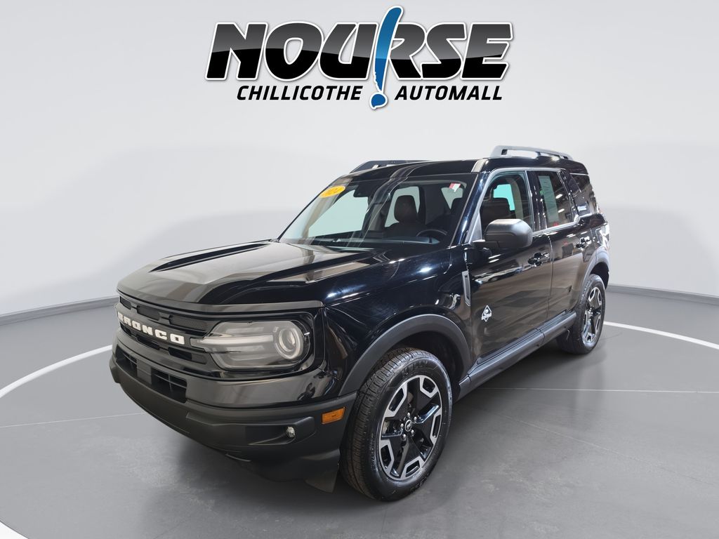 2024 Ford Bronco Sport Outer Banks 4X4's photo