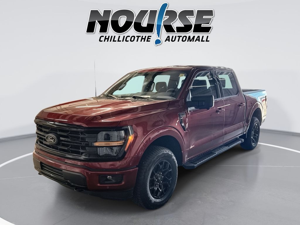 New 2026 Ford F-150 XLT Truck SuperCrew Cab